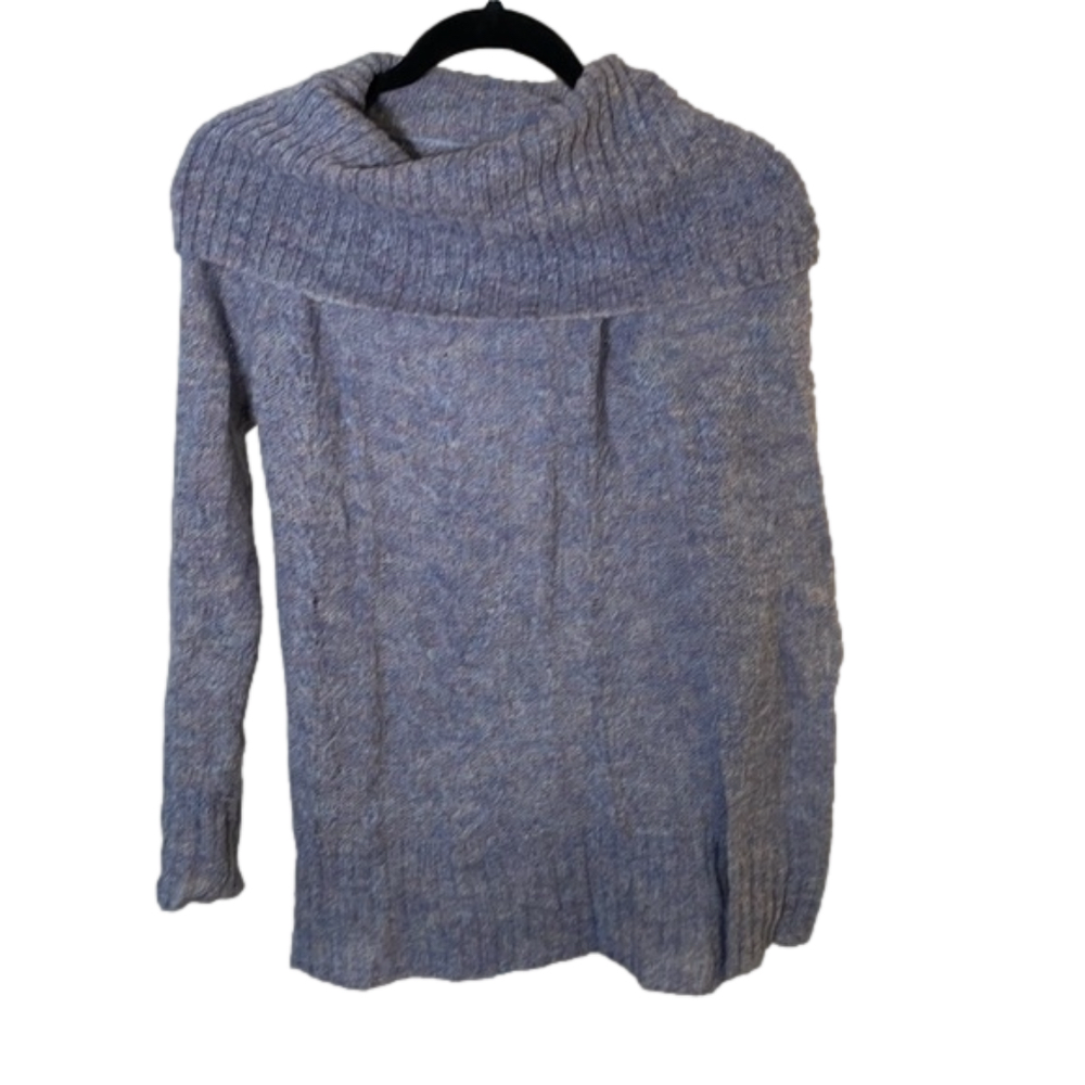 Caslon Wide-Spread Turtleneck Sweater